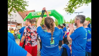 Mitsommerlauf und Landkreislauf in der Stadt Nagold 2024 [upl. by Padgett558]