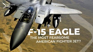 McDonnell Douglas F15 Eagle The Most Fearsome US Fighter Jet [upl. by Ilahtan]