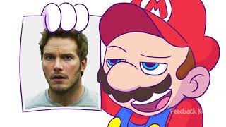 Chris Pratt as Mario Animation [upl. by Nasaj]