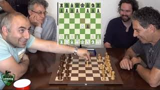 BROOKLYN DAVE vs GM AKOBIAN  The Kings Gambit Showdown [upl. by Akelahs]