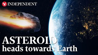 Asteroid will strike Earth later today astronomers say [upl. by Eidua]