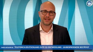 Markus Rolle Telefonica über Q1Zahlen quotUnsere Investitionen in Service und Netz zahlen sich ausquot [upl. by Spieler761]