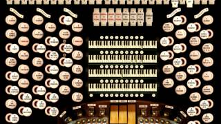 quotChevaliers de Sangrealquot  Hereford Cathedral Virtual Organ [upl. by Gretna]