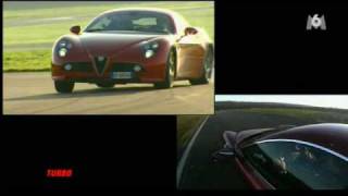 Alfa Romeo 8C Competizione essai Turbo [upl. by Line]