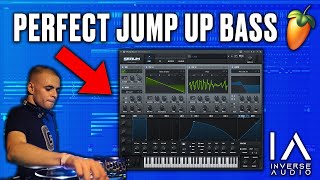 How to make JUMP UP DNB like AMPLIFY COMPLETE GUIDE [upl. by Nerrad]