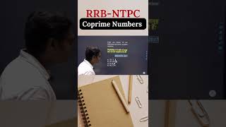 RRB NTPC  Coprime Number  Short Trick coprimenumbers rrbntpc shorttrick ibtgurugram ibt [upl. by Suollecram187]