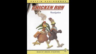 Chicken Run Novelization 2000 Audiobook Cassette Tape Unabridged Higher Quality [upl. by Arie]