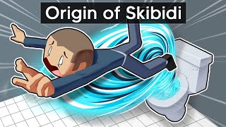 The ORIGIN of SKIBIDI TOILET In GTA 5 [upl. by Isawk]