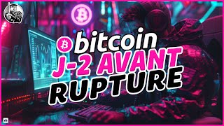 💥 BITCOIN  J2 AVANT RUPTURE  👑 Analyse Bitcoin FR ⚡ [upl. by Einobe]