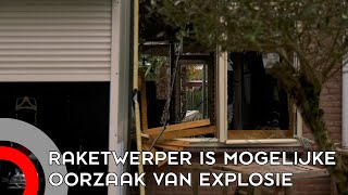 Explosie van raketwerper liet buurt schrikken ‘Mijn ramen rinkelden’ [upl. by Maxantia]