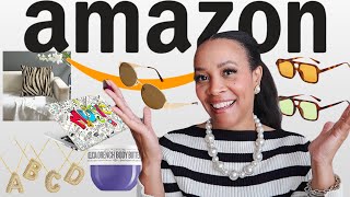 HUGE AMAZON HAUL 2024 and DESIGNER DUPES  Prep for Amazon Prime Day  Fashion Home Travel Beauty [upl. by Ityak]