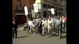 Corteo Evangelizzazione a Palermo  28051989 [upl. by Wende]