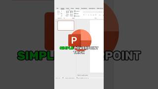 Simple PowerPoint Trick powerpointpresenation powerpoint tutorial graphicdesign [upl. by Alger354]