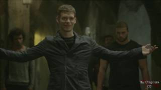 The Originals 1x08 Klaus Vs Marcels Army Deleted Scenes HD [upl. by Klinges]