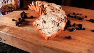 Top of the Food Chain Cinnamon Raisin Bread [upl. by Jovitah701]