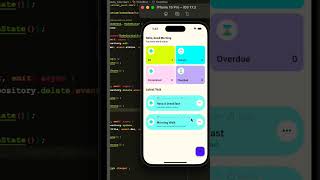 🚀 ToDo App with Bloc Pattern and Sqflite  Flutter UIUX Showcase coding appfeature [upl. by Brenza]