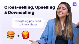 How To Crosssell Upsell and Downsell in Ecommerce [upl. by Ailenroc954]