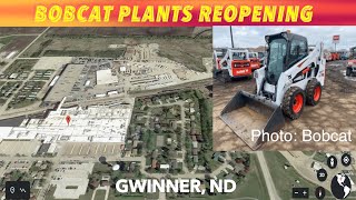 Bobcat Production Plants Reopening [upl. by Oidale526]