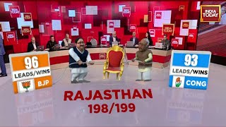 Rajasthan Election Result 2023 Ashok Gehlot And Sachin Pilot Lead  Assembly Election 2023 [upl. by Elton]