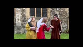 Teaser for the Piers Plowman Performance at St Edmund Hall [upl. by Ecitnerp578]