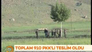 910 PKK li Teslim Oldu [upl. by Akierdna]