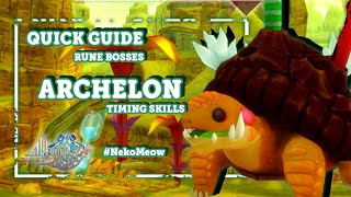 Alchemia Story  Quick Guide Archelon [upl. by Clarabelle747]