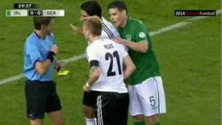 Irland Deutschland 16 Réthy ZDF Highlights WM 2014 Qualifikation [upl. by Patterman732]