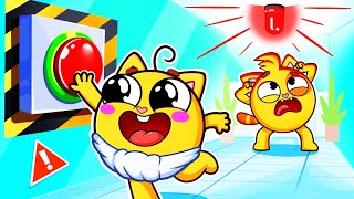 Buttons Song  Good Habits For Children  Funny Kids Songs 😻🐨🐰🦁 And Nursery Rhymes by Baby Zoo [upl. by Markman784]