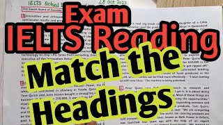 ielts reading tips 9nov ieltsrecent exam reading Newzealand reading answers  LIST OF HEADING TIPS [upl. by Idas]