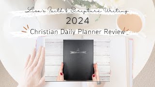 2024 Christian Daily Planner Review [upl. by Dwaine482]