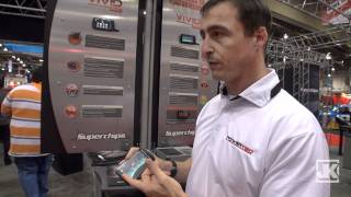 ProjectJK 2011 SEMA Show Spotlight  Edge Superchips Jeep JK Wrangler VIVID Paq Programmer [upl. by Fidelio639]