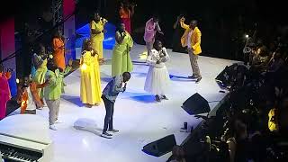 Janet Manyowa amp Khaya Mtethwa new song live at ANOT 2024 at HICC [upl. by Bouton]