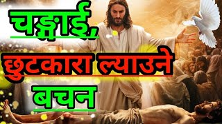 चङ्गाइ ल्याउने बचन  Healing Bible Verses In Nepali  Nepali Christian Bachan  changai ko bachan [upl. by Rajiv]