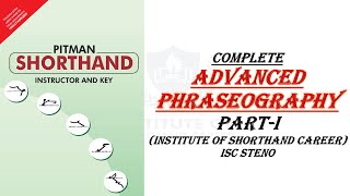 All Advance Phraseography  SectionI  Pitman Steno  Green Book  By Janvi Maam [upl. by Derick]