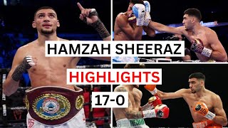 OH S HERE WE GO  HAMZAH SHEERAZ turns things around vs AMMO WILLIAMS [upl. by Hartwell]