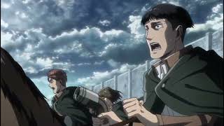 Erwins Final Speech  Attack on Titan  Sub Voice [upl. by Melda644]