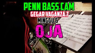 SEMBILU OJA amp BLACK GEGAR VAGANZA 7 MINGGU 6 BASS CAM [upl. by Haldis523]