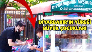 DİYARBAKIRDA İYİLİK YAPAN ÇOCUKLARA TABLET VERMEK  SOSYAL DENEY [upl. by Sibel190]