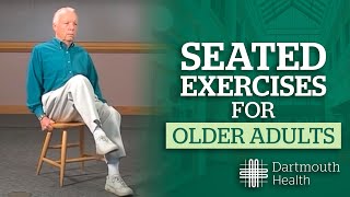 Seated Exercises for Older Adults [upl. by Violante]