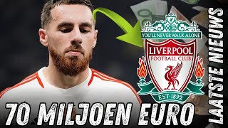 LIVERPOOL LIJKT MISSTAP VAN 70 MILJOEN TE BEGAAN NA OPLEVING RYAN GRAVENBERCH [upl. by Ellehcear867]