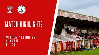 MATCH HIGHLIGHTS  Witton Albion 02 Buxton [upl. by Akineg]