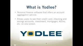 Yodlee Tutorial [upl. by Solrak]