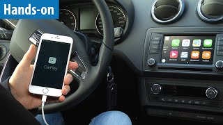 Apple Carplay Erklärvideo  Handson  deutsch  german [upl. by Nic]