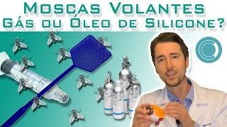 Emulsificação do óleo de silicone após cirurgia de retina [upl. by Noiwtna]