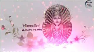 New thallala thalli yellamma dj song [upl. by Ines]