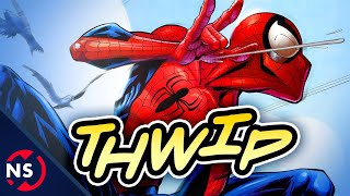 Did Marvel Trademark SpiderMans quotTHWIPquot  Flashpoint  NerdSync [upl. by Notfol]