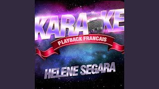 Les Vallées DIrlande — Karaoké Playback Avec Choeurs — Rendu Célèbre Par Hélène Ségara [upl. by Philipp]