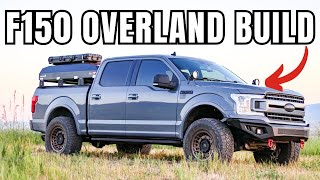 F150 Overland Build Overview  Gear amp Mods [upl. by Llerref655]