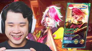 Review Skin Terbaru Melissa All Star Mobile Legends [upl. by Amund]