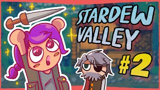 📔 Consiguiendo NUEVAS HERRAMIENTAS 🔪  Stardew Valley  Capitulo 2 [upl. by Okihsoy]